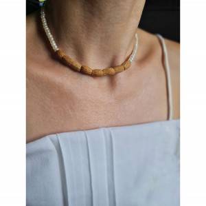 Oferta-Colier olive...