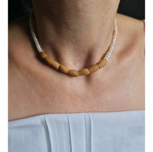 Oferta-Colier olive...