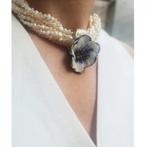 Colier unicat splendid...