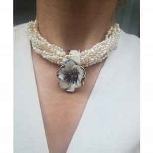 Colier unicat splendid...