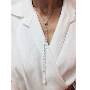 Colier Unicat "Perla Centrală"