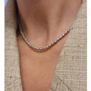 Colier cu perle de cultura...