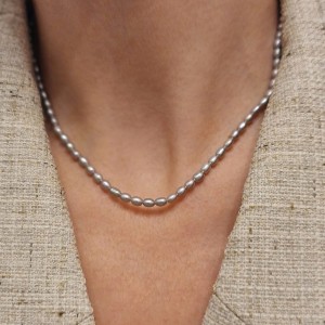 Colier cu perle de cultura...