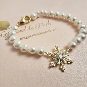 Bratara cu perle...