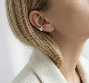 Cercel Cuff Steaua Nordului