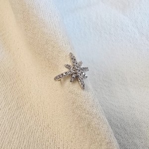 Cercel Cuff Steaua Nordului